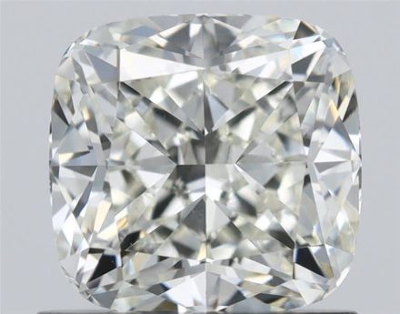 Diamond Natural 1,01Ct K-VS2 Cushion - GIA2466113923 1