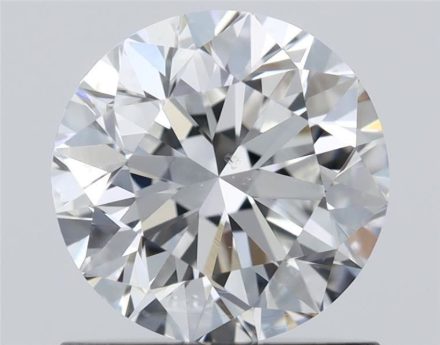 Diamond Natural 1,01Ct G-SI2 Round - GIA7462048862 1