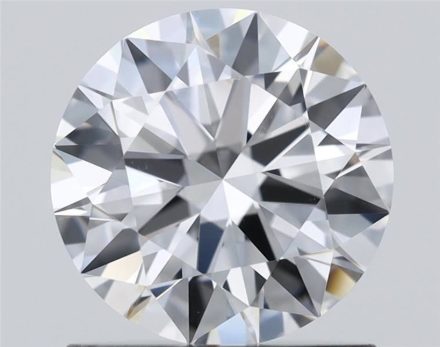 Diamond Natural 1,01Ct E-VVS2 Round - GIA7456968223 1