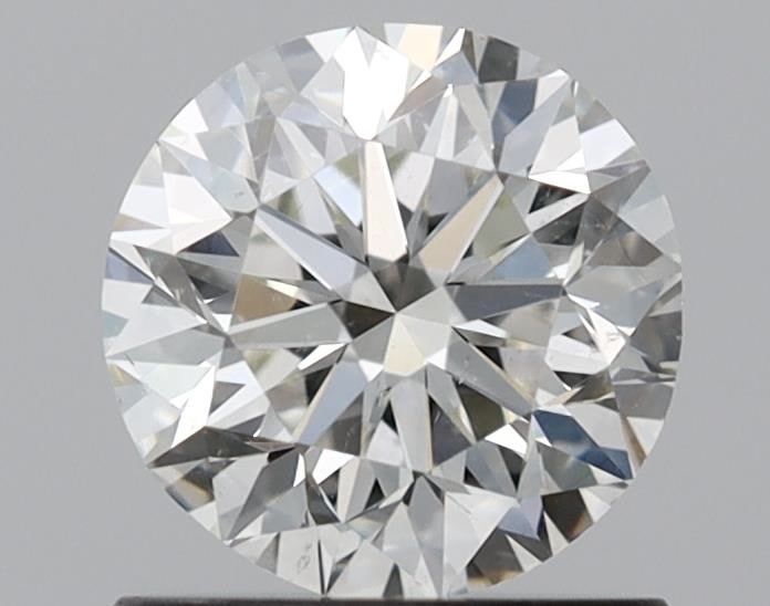 Diamond Natural 1Ct I-SI1 Round - GIA7471181068 1