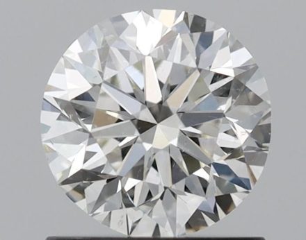 Diamond Natural 1Ct I-SI1 Round - GIA7471181068 1