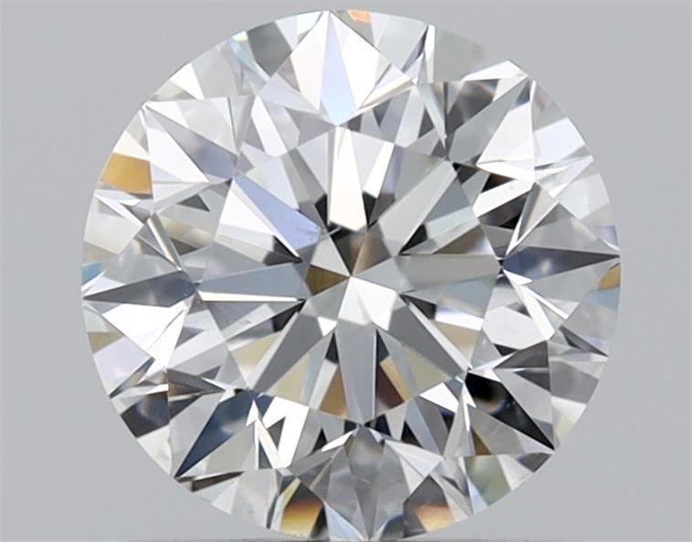 Diamond Natural 1Ct G-SI1 Round - GIA6485702335 1