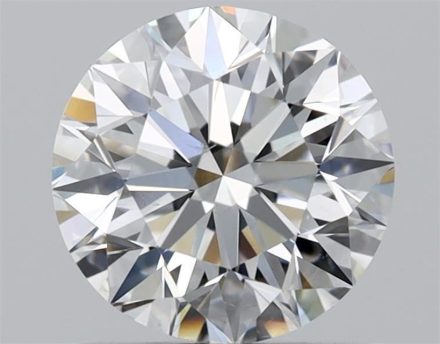 Diamond Natural 1Ct G-SI1 Round - GIA6485702335 1
