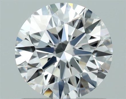 Diamond Natural 1,01Ct D-VS2 Round - GIA7491848586 1