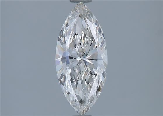 Diamond Natural 0,9Ct I-IF Marquise - GIA1468775478 1