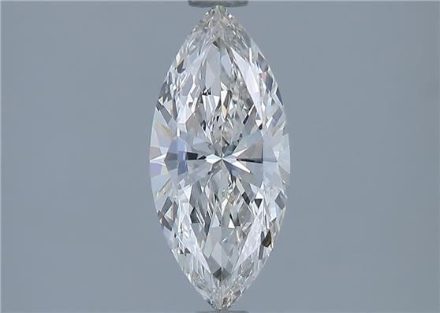 Diamond Natural 0,9Ct I-IF Marquise - GIA1468775478 1