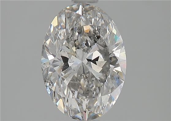 Diamond Natural 1,5Ct H-SI2 Oval - GIA1307390295 1