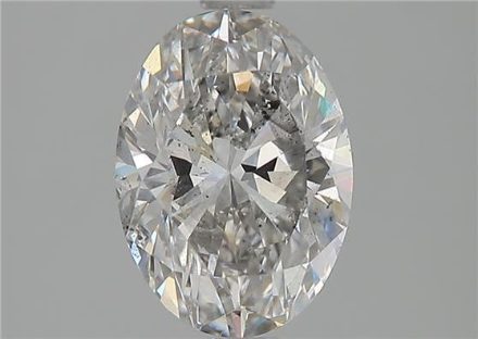 Diamond Natural 1,5Ct H-SI2 Oval - GIA1307390295 1