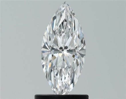 Diamond Natural 1Ct D-VVS1 Marquise - GIA6151441919 1