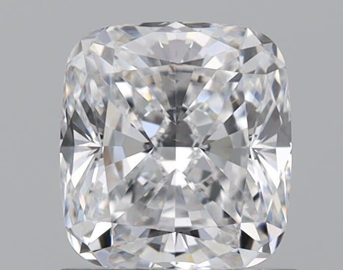Diamond Natural 1,02Ct D-VS2 Cushion - GIA5473592021 1