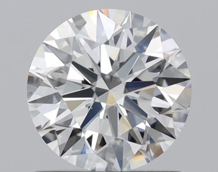 Diamond Natural 1,01Ct G-VS1 Round - GIA2496084099 1
