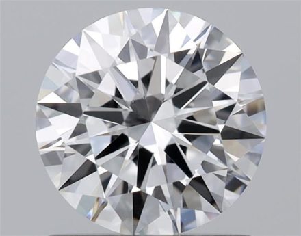 Diamond Natural 1,01Ct D-VVS1 Round - GIA2484643653 1
