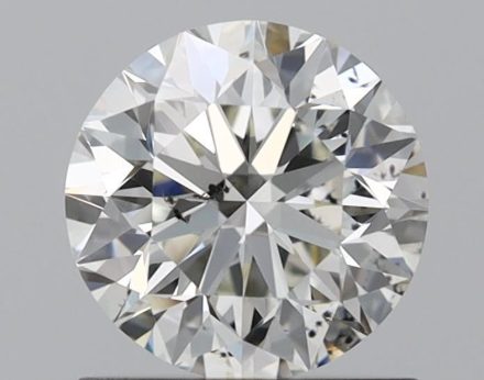 Diamond Natural 1,01Ct J-SI1 Round - GIA1479592086 1