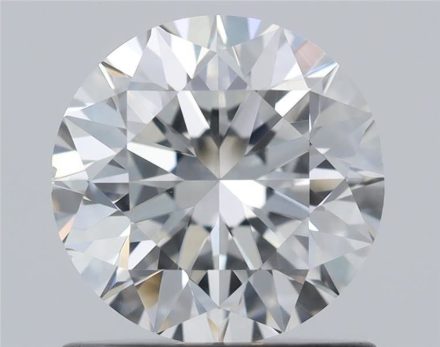 Diamond Natural 1Ct H-VS2 Round - GIA6442722819 1