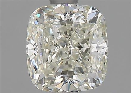 Diamond Natural 1,31Ct K-VVS2 Cushion - GIA2175600231 1