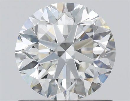 Diamond Natural 1Ct H-VS2 Round - GIA2456564298 1