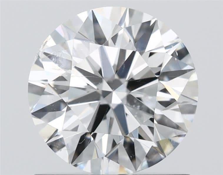 Diamond Natural 1Ct G-SI1 Round - GIA1453558629 1