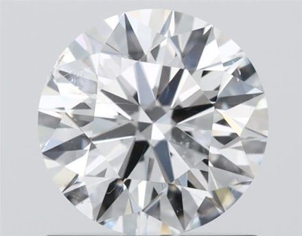 Diamond Natural 1Ct G-SI1 Round - GIA1453558629 1