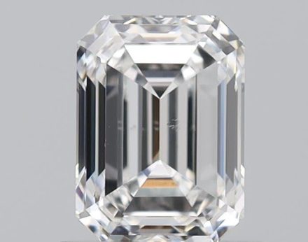 Diamond Natural 1Ct F-VS2 Emerald - GIA7463510478 1