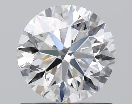 Diamond Natural 1Ct D-VS2 Round - GIA7468450970 1