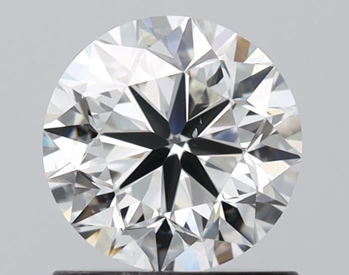 Diamond Natural 1Ct I-SI1 Round - GIA1468036016 1