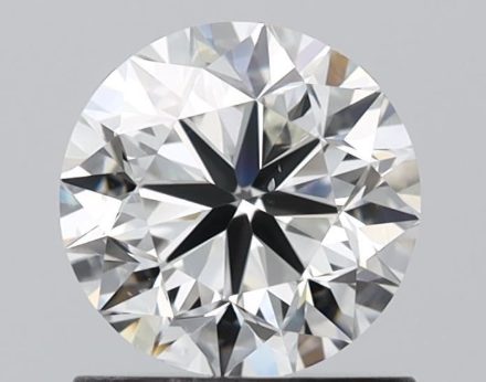 Diamond Natural 1Ct I-SI1 Round - GIA1468036016 1