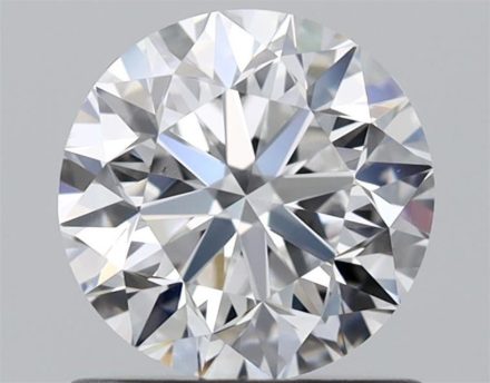 Diamond Natural 1,01Ct E-VS2 Round - GIA6481703017 1