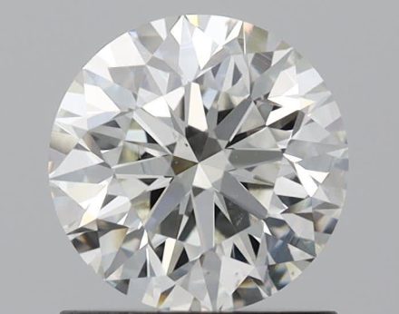 Diamond Natural 1,01Ct G-VS2 Round - GIA7476400278 1