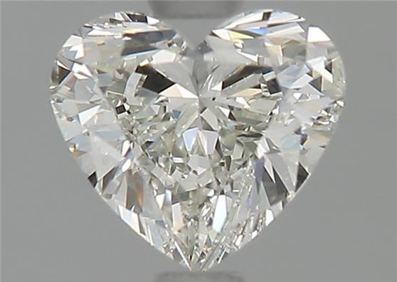 Diamond Natural 0,9Ct I-VVS2 Heart - GIA6332746222 1