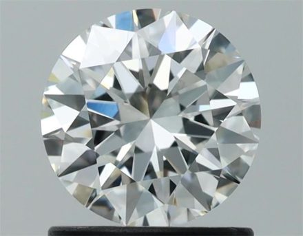 Diamond Natural 1Ct H-VVS1 Round - GIA7466048843 1