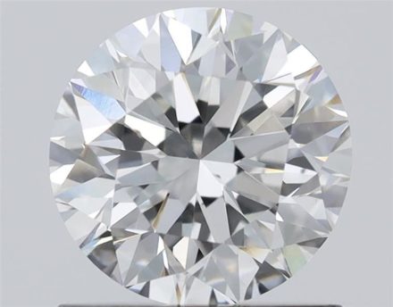 Diamond Natural 1Ct G-VS2 Round - GIA1468049019 1