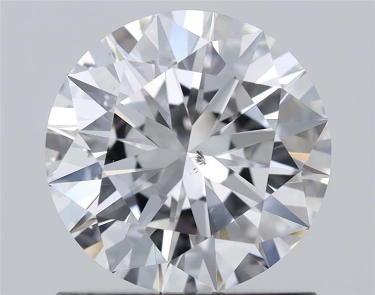 Diamond Natural 1Ct D-SI1 Round - GIA6461138896 1