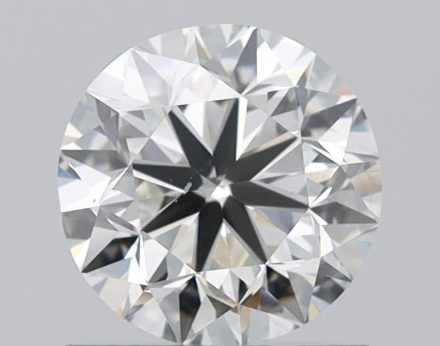 Diamond Natural 1Ct I-SI1 Round - GIA2467036015 1