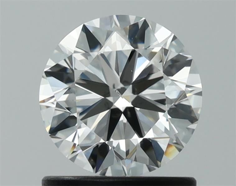 Diamond Natural 1Ct F-SI2 Round - GIA1453705609 1