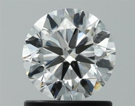 Diamond Natural 1Ct F-SI2 Round - GIA1453705609 1