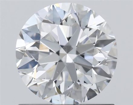 Diamond Natural 1Ct G-VS2 Round - GIA1465048914 1