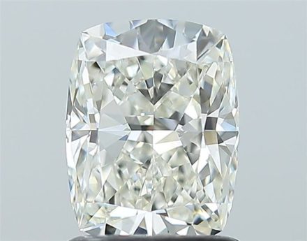 Diamond Natural 1,3Ct J-IF Cushion - GIA6237859412 1
