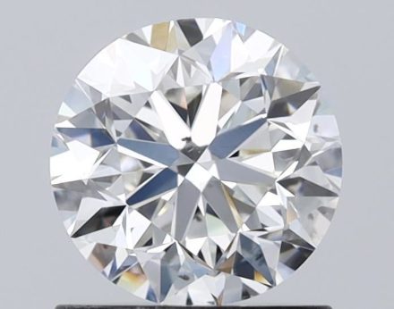 Diamond Natural 1Ct F-SI1 Round - GIA6462273493 1