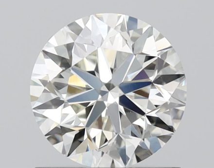 Diamond Natural 1Ct J-VVS2 Round - GIA1463756400 1