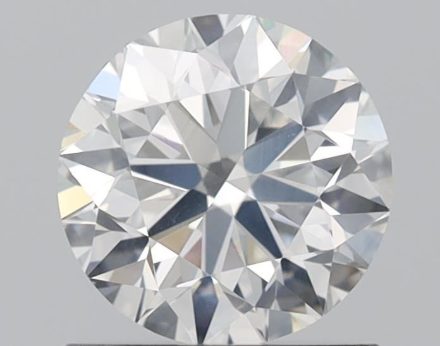 Diamond Natural 1Ct H-SI1 Round - GIA7463985641 1
