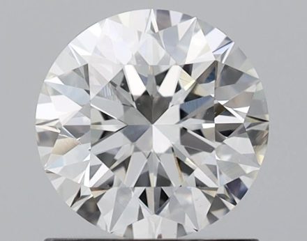 Diamond Natural 1Ct H-VS1 Round - GIA2477037297 1