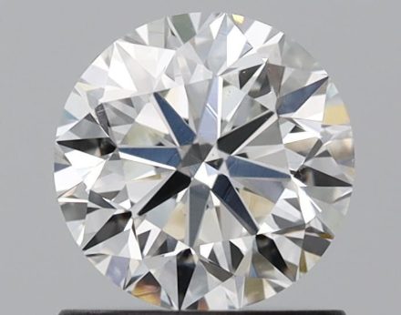 Diamond Natural 1Ct I-SI1 Round - GIA1468965035 1