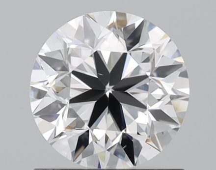 Diamond Natural 1Ct H-VS2 Round - GIA2474037422 1