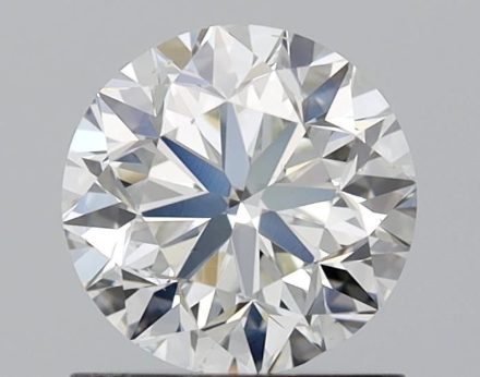 Diamond Natural 1Ct I-VS2 Round - GIA1477037357 1