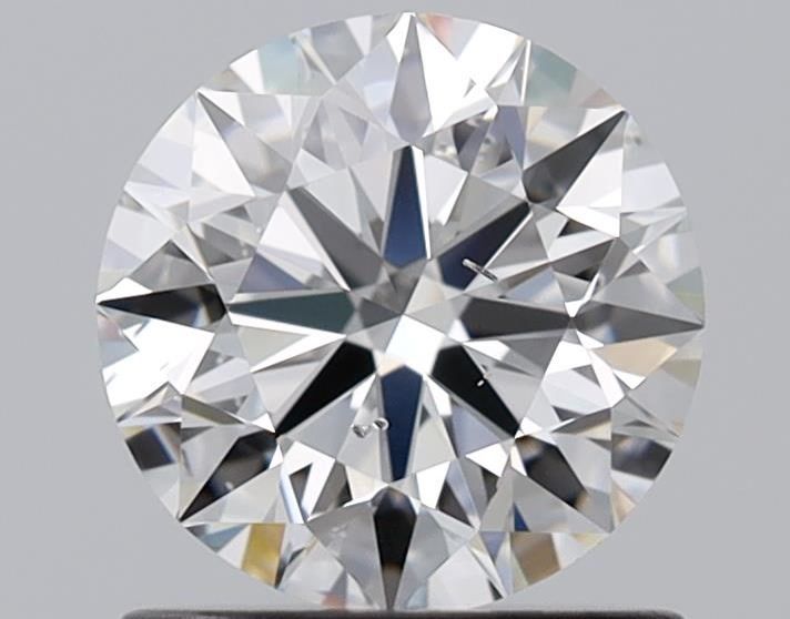 Diamond Natural 1Ct F-SI1 Round - GIA7481772814 1