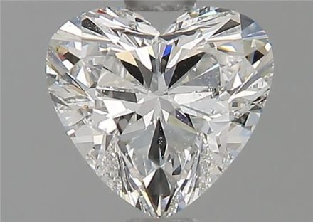 Diamond Natural 0,96Ct G-VS1 Heart - GIA1299688259 1