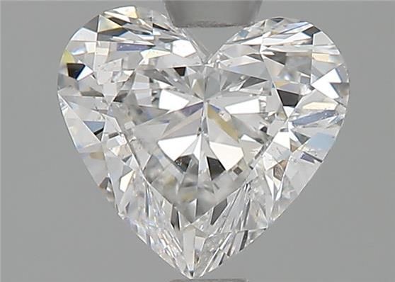 Diamond Natural 1,01Ct E-SI2 Heart - GIA7422411343 1