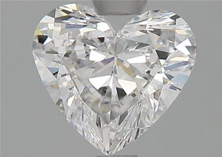 Diamond Natural 1,01Ct E-SI2 Heart - GIA7422411343 1