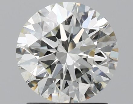 Diamond Natural 1Ct E-VS2 Round - GIA7476373899 1