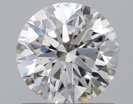 Diamond Natural 1Ct F-VS2 Round - GIA5493068813 1